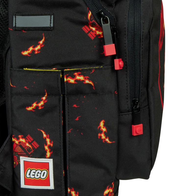 LEGO Bags Skoletaskesæt Optimo Starter Sort/Rød 10