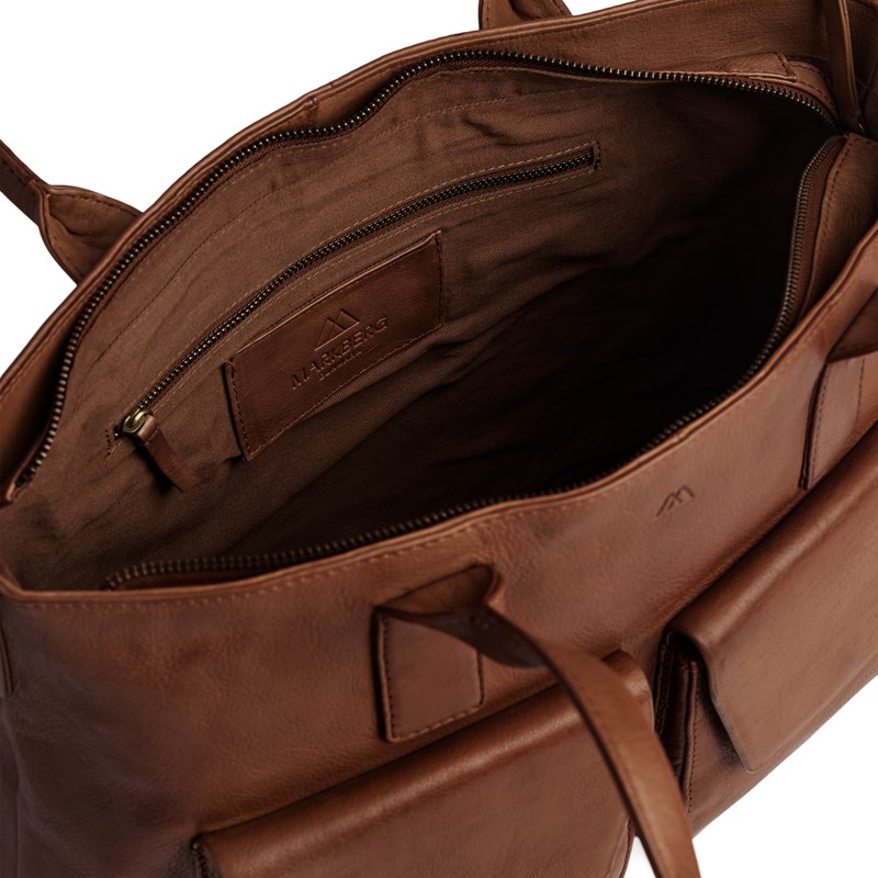 MARKBERG Computertaske Kelseymbg  Cognac 14" 7