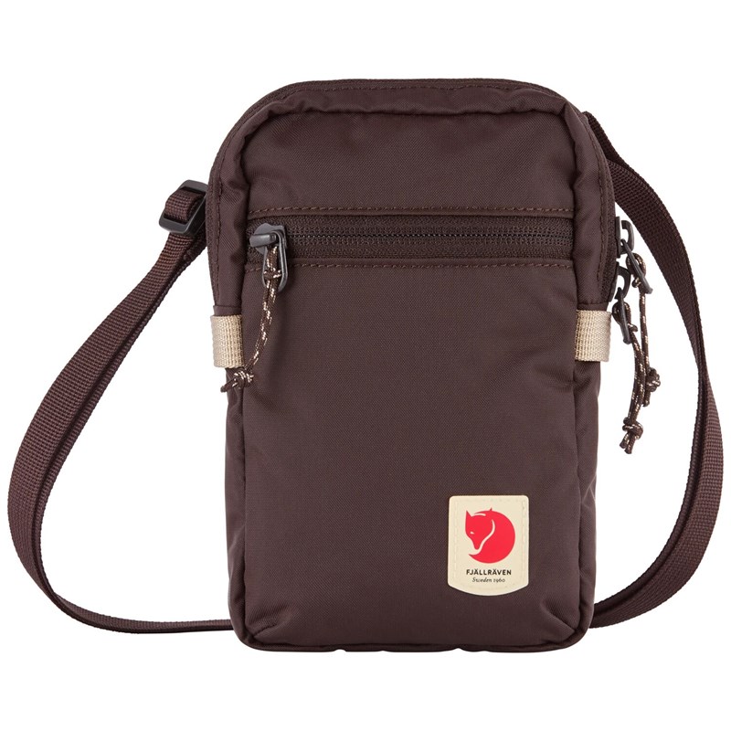 Fjällräven Skuldertaske High Coast Pocket M. Brun 1