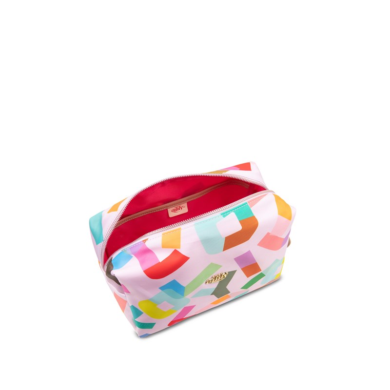 Oilily Pouch Penny Rosa 4