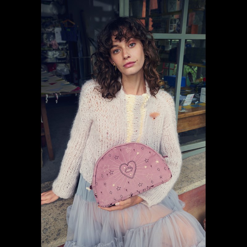 Maanesten Toalettväska Big Theatre Magic Lila 5