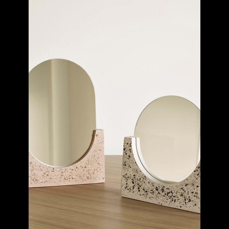 Hübsch Spejl  Hvid 2