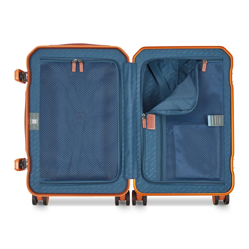 Delsey Kuffert Alu'R 55  Orange 55 Cm 4
