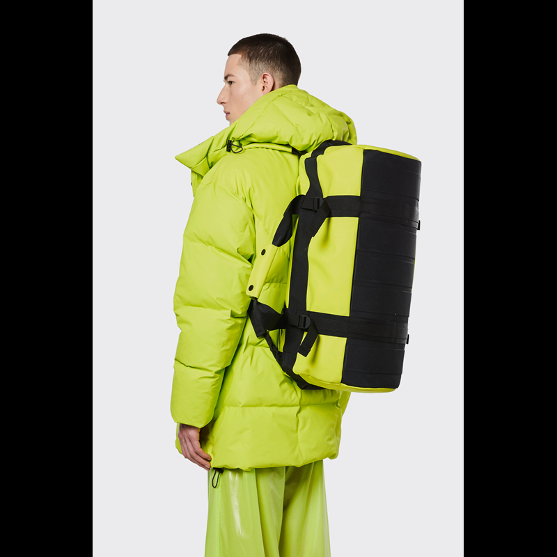 RAINS Rygsæk Duffel Bag S Lime 2