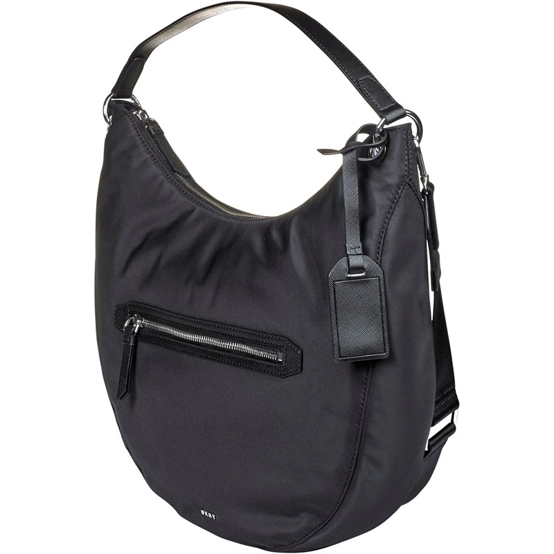DKNY Crossbody Casey Sort/sølv 2