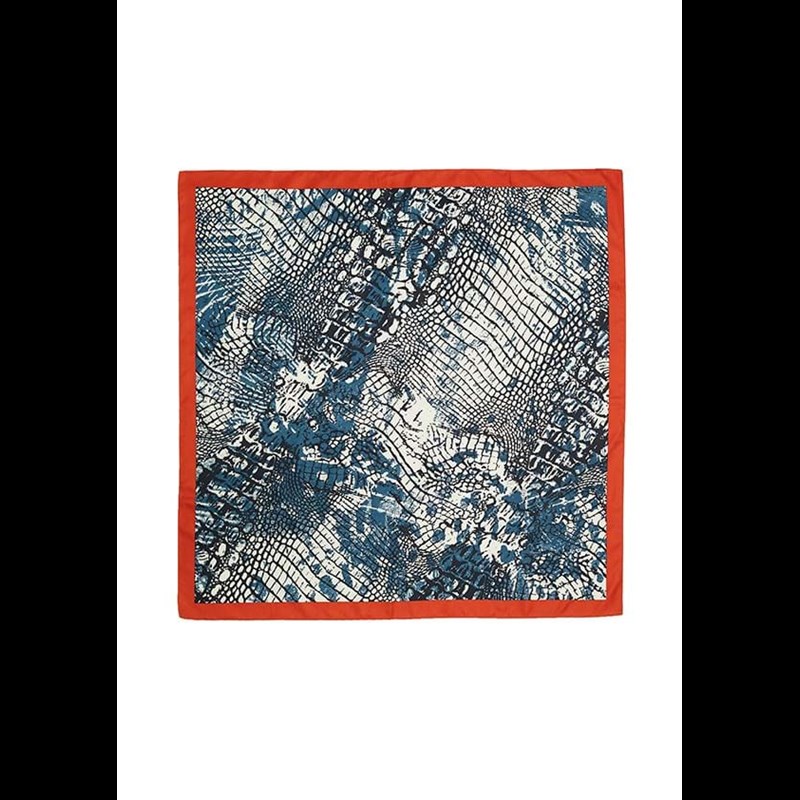 Bella Ballou Tørklæde Reptile Petrol 2