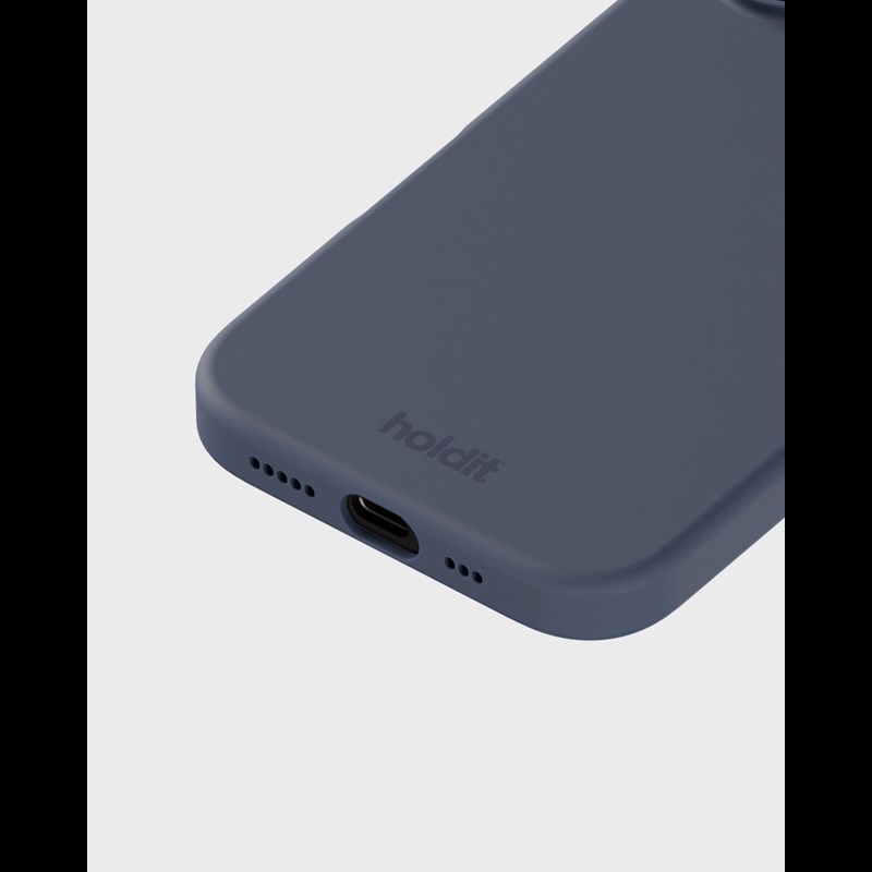 Holdit Mobilcover Blå Iphone 16 3