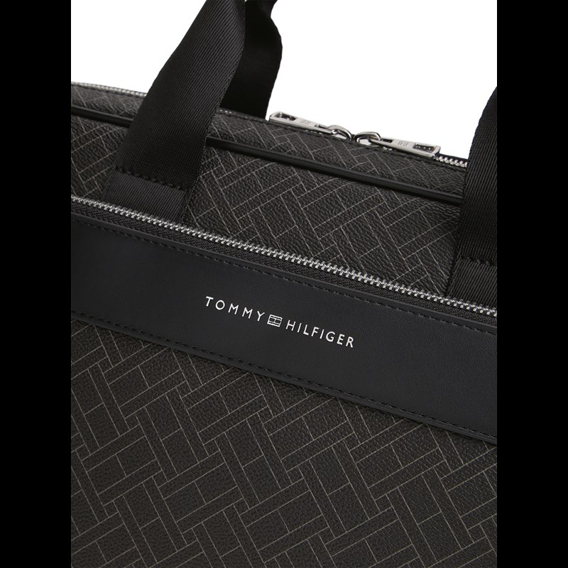 Tommy Hilfiger Computertaske Flag Sort 4