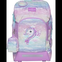 Beckmann Skoletaske Active Air FLX Unic Lilla