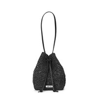 DAY ET Bucket taske Day Straw Svart 1