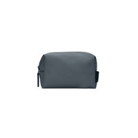 Rains Necessär Wash Bag S Cola grå 1
