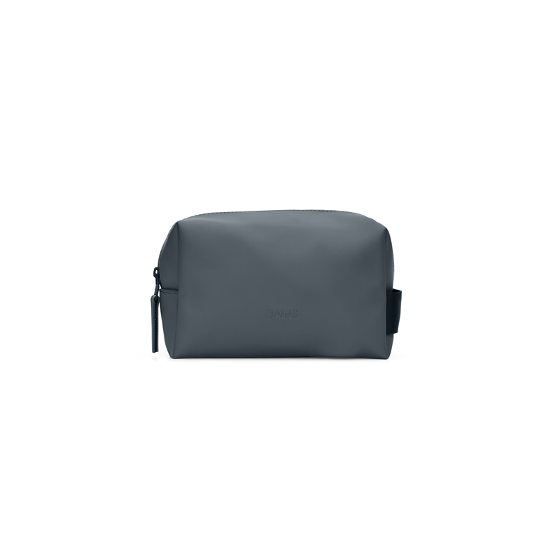 Rains Necessär Wash Bag S Cola grå 1