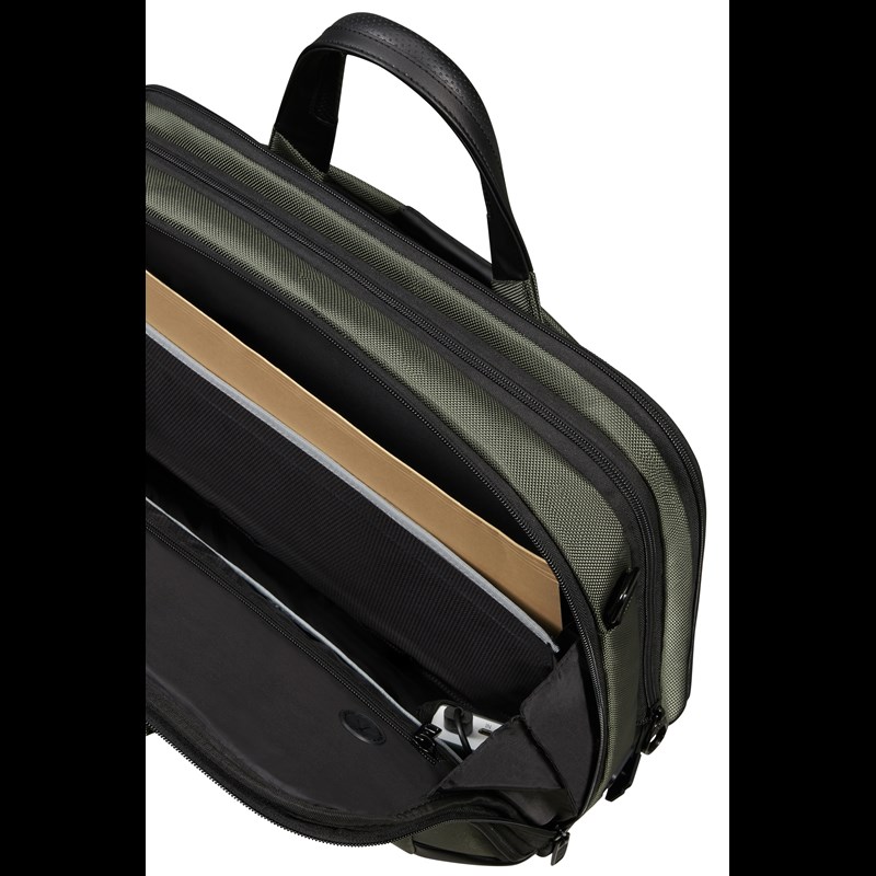 Samsonite Computertaske Pro-Dlx 6 Grøn 15" 8
