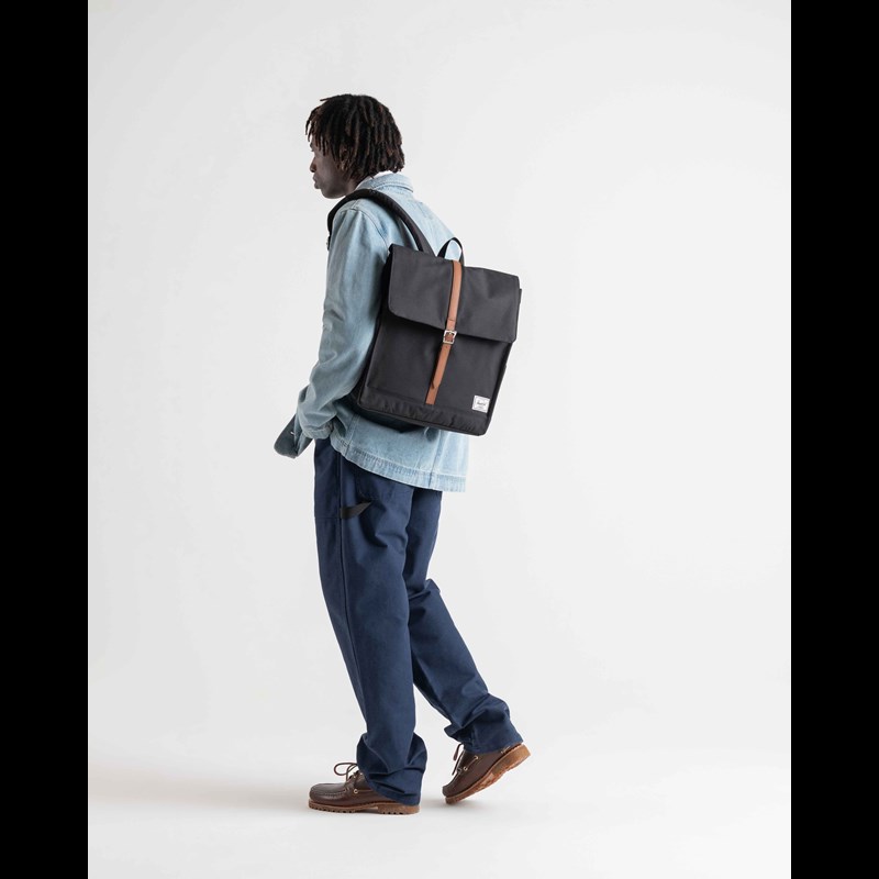 Herschel Ryggsäck City Svart 2