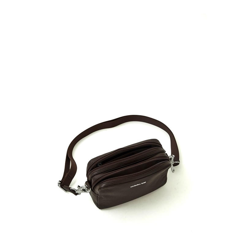 Mandarina Duck Crossbody Mellow Leather M. Brun 4