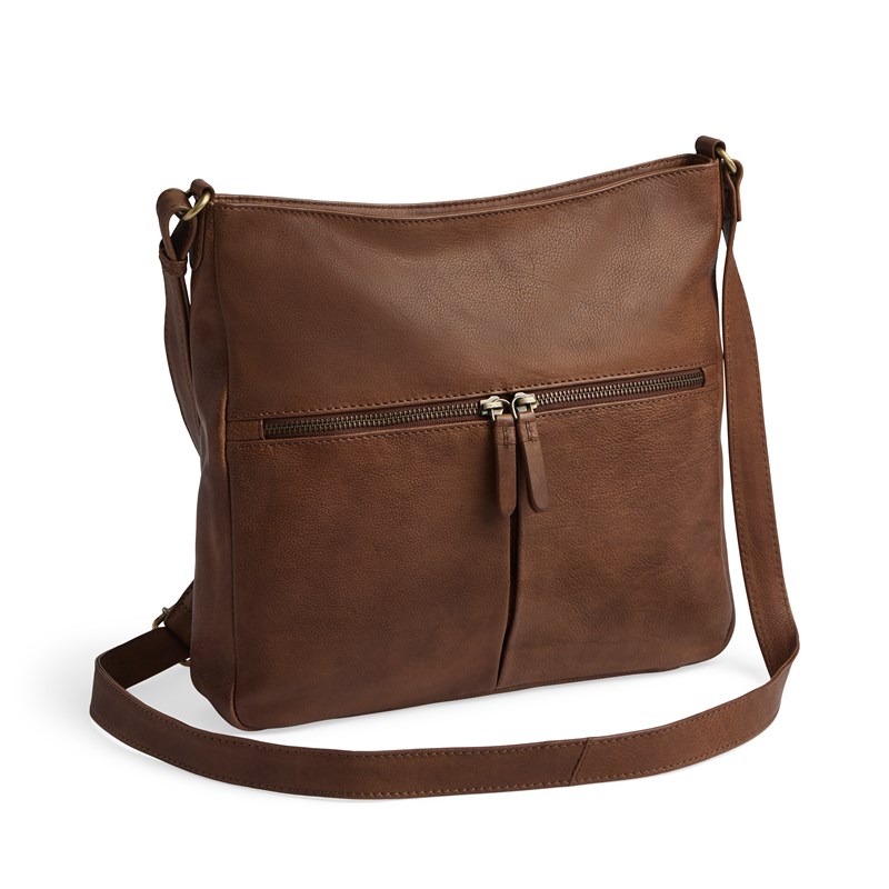 Aura Crossbody Sienna  Konjak 2