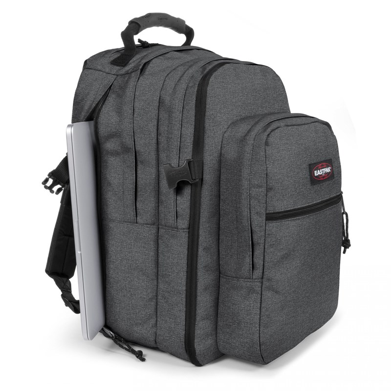Eastpak Ryggsäck Tutor Svart denim 16" 7