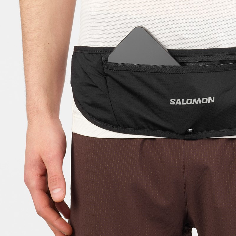 Salomon Löpbälte Pulse Svart 7