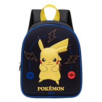 Pokèmon Rygsæk Pikachu Junior Sort- Neon 1