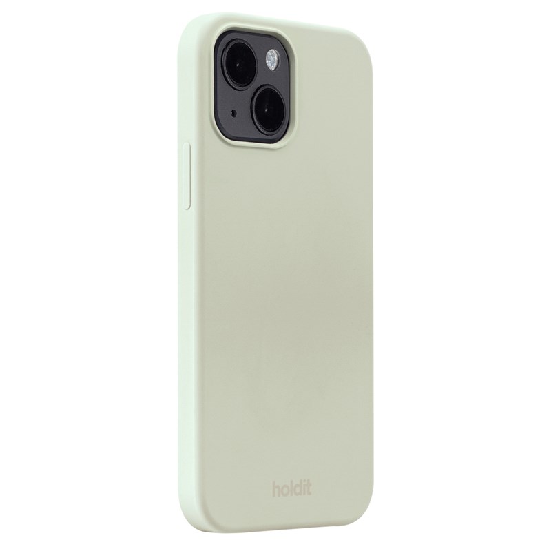 Holdit Mobilcover White Moss L. Grön iPhone 13/14 2