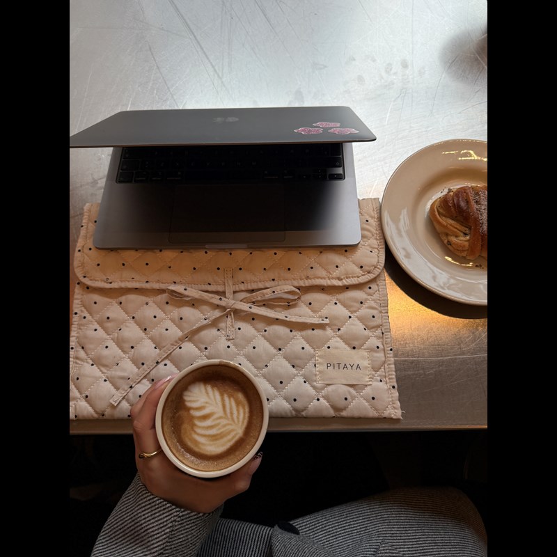 PITAYA Computer Sleeve Mira Bow  Sort/Beige 13" 2