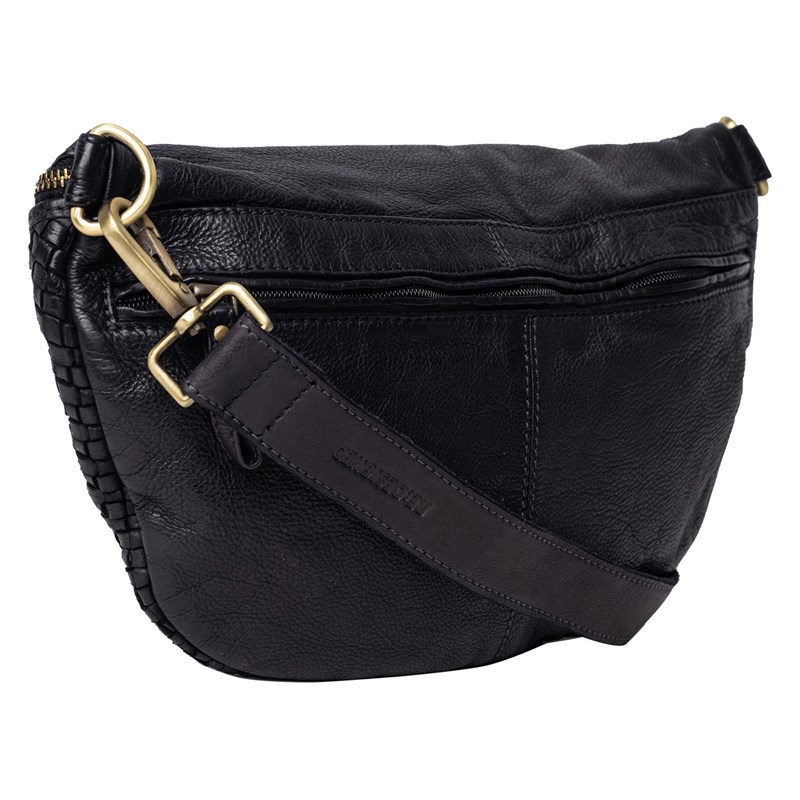 RE:DESIGNED Bæltetaske Jette Bumbag Sort 4