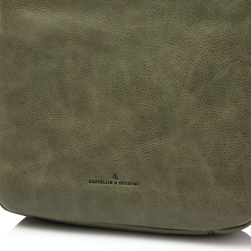 Castelijn & Beerens Taske Hobo Mørk grøn 4