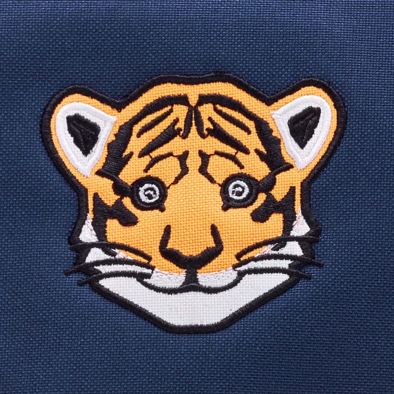 Reisenthel Barnryggsäck Tiger Blå med gul 3