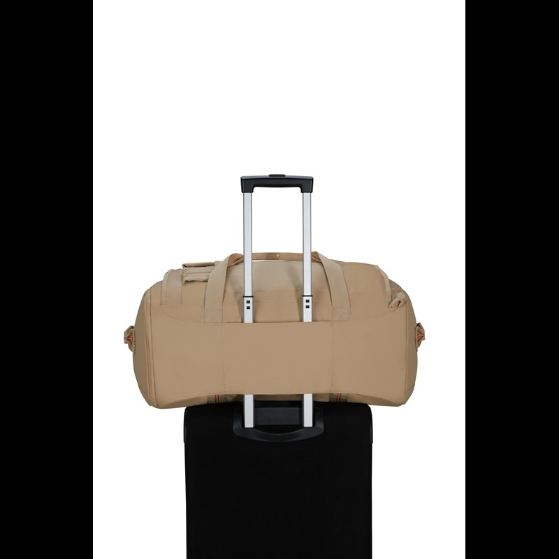 American Tourister Duffel Trailgo Beige 55 Cm 4