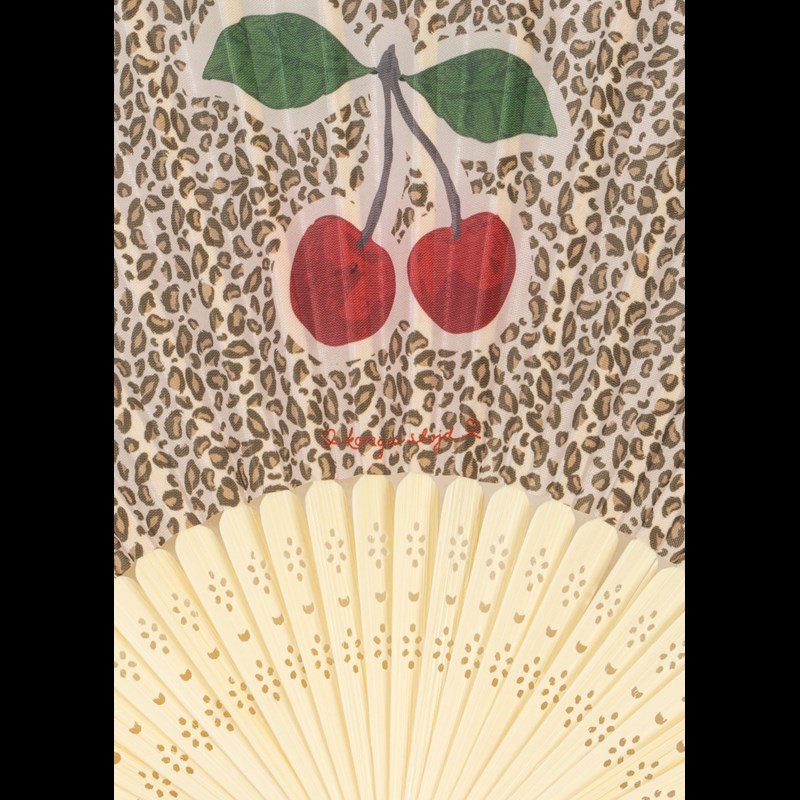 Konges Sløjd Vifte Leo Brown Leopard 4