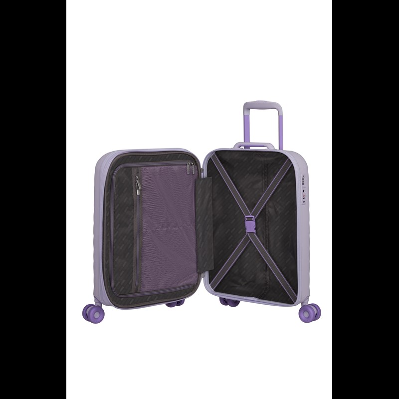American Tourister Resväska Neovibe Lila 55 Cm 3