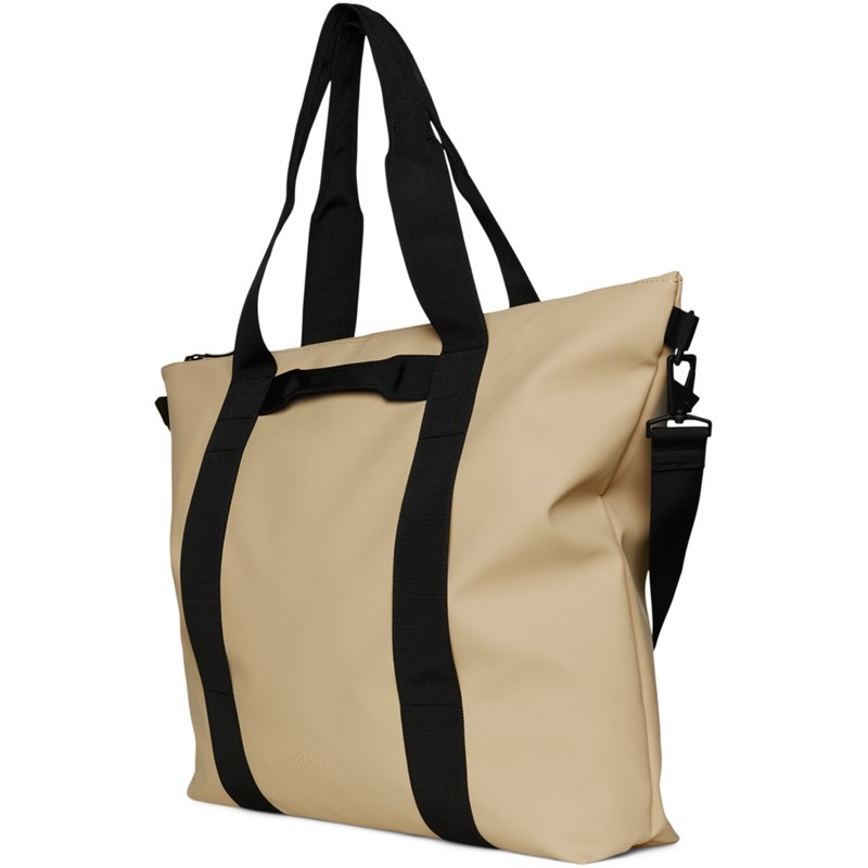 RAINS Tote Bag Sand 3