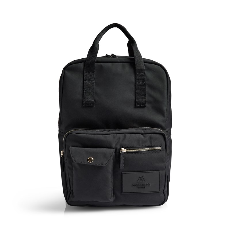 MARKBERG Ryggsäck Darla Monochrome Svart/Guld 1