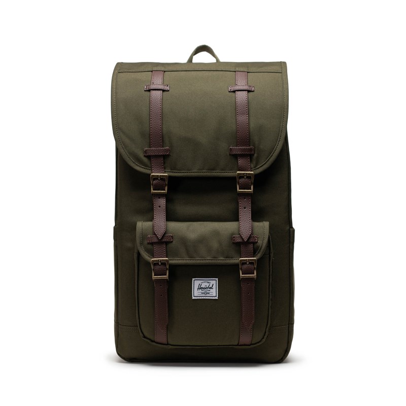 Herschel Ryggsäck Little America Grön 15" 1