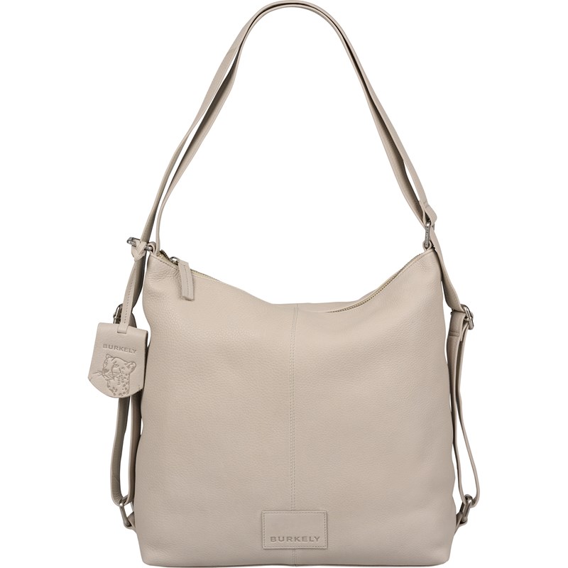 Burkely Axelväska Soft Skylar Hobo Beige/grå 1