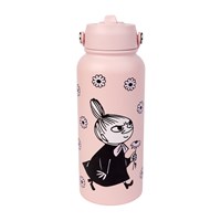 Nordic Buddies Termoflaske Mumi   Pink 1
