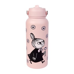 Nordic Buddies Termoflaska Mumin Rosa