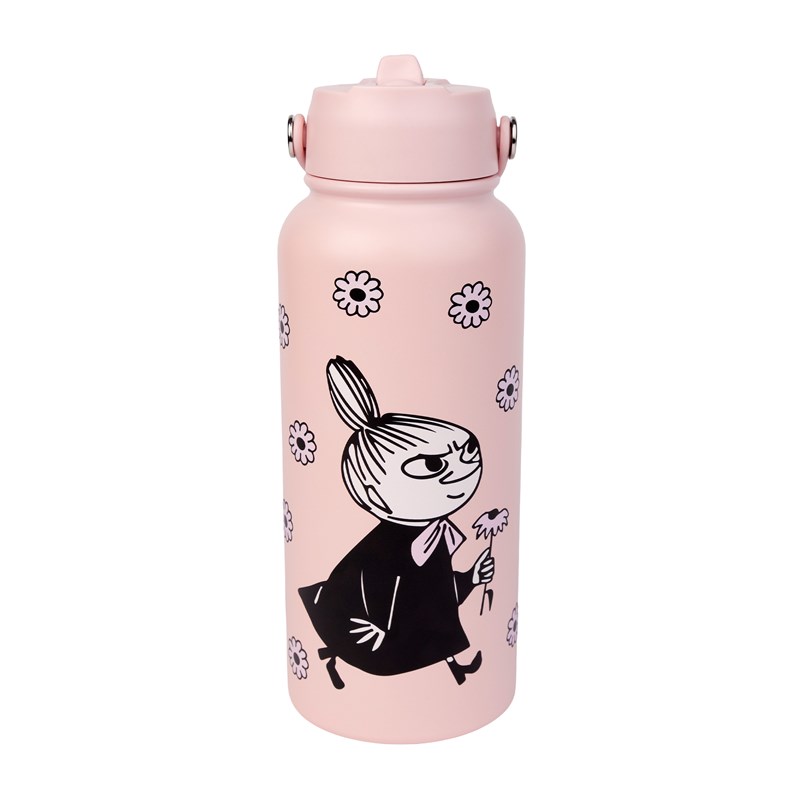 Nordic Buddies Termoflaske Mumi   Pink 1