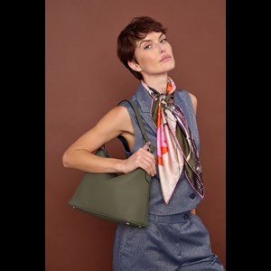 Bella Ballou Taske Hobo Vienna Khaki alt image