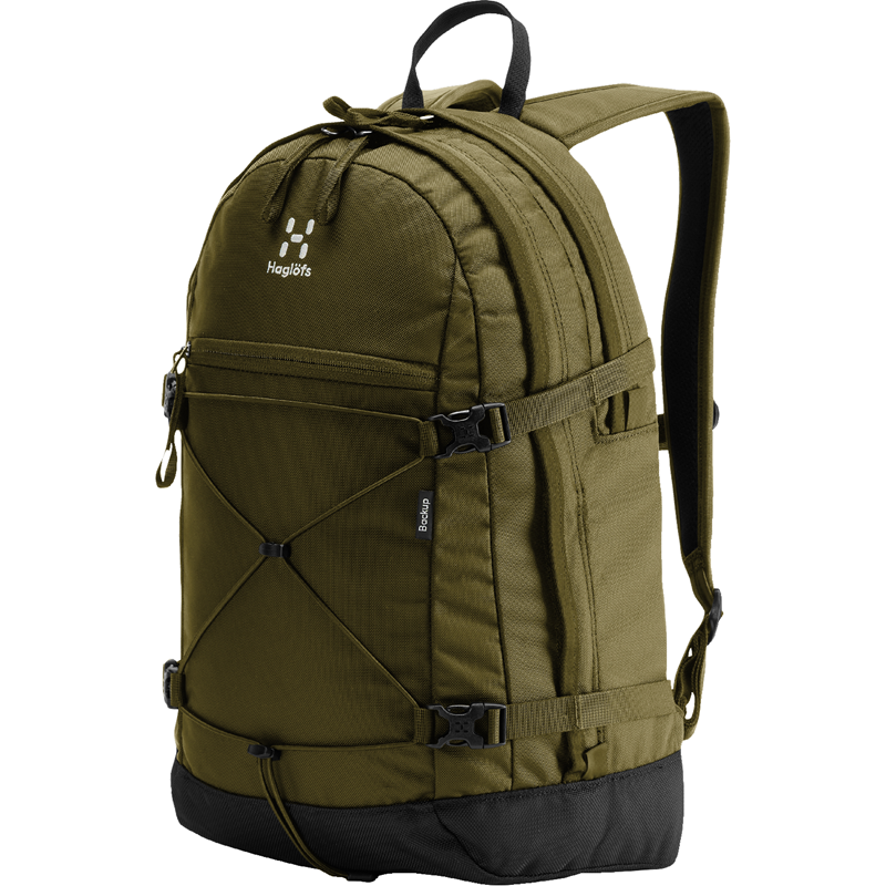 Haglöfs Rygsæk Backup Oliven 15" 2