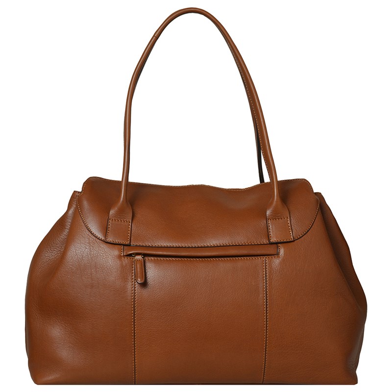 Belsac Håndtaske Portia Cognac 3