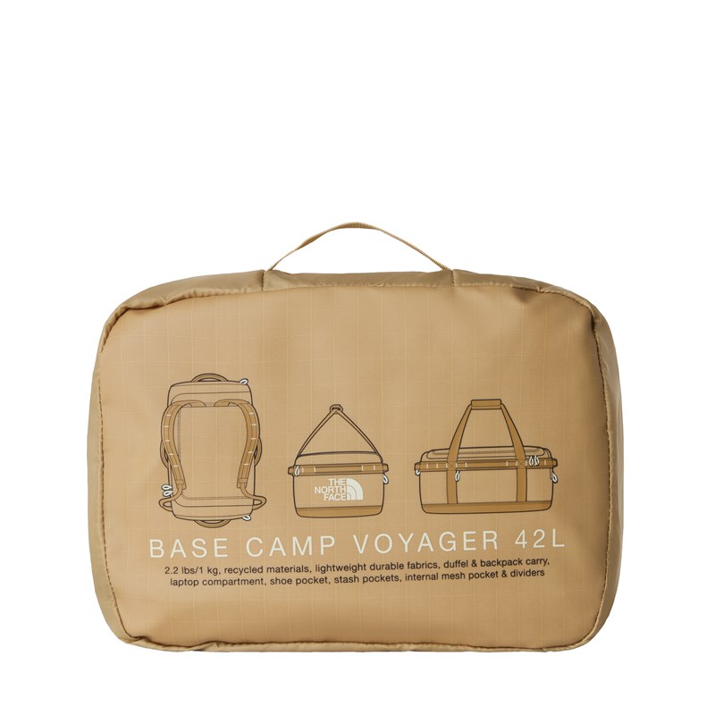 The North Face Duffel Bag Base C. Voyager 42 Brun/Beige 7