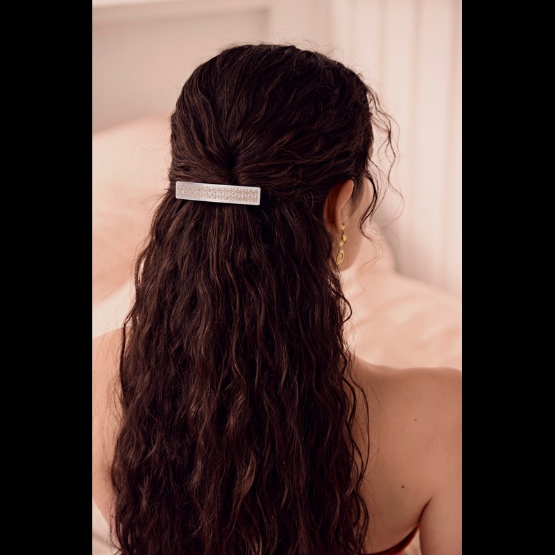 Maanesten Hårklips Iseo Lyseblå 2