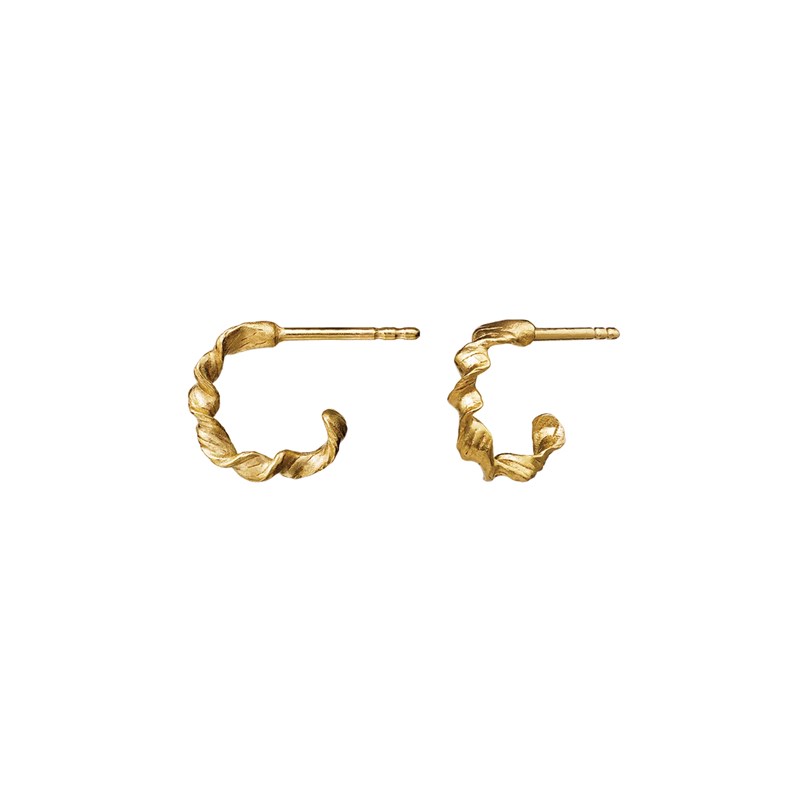 Maanesten Örhängen Amalie Guld 2