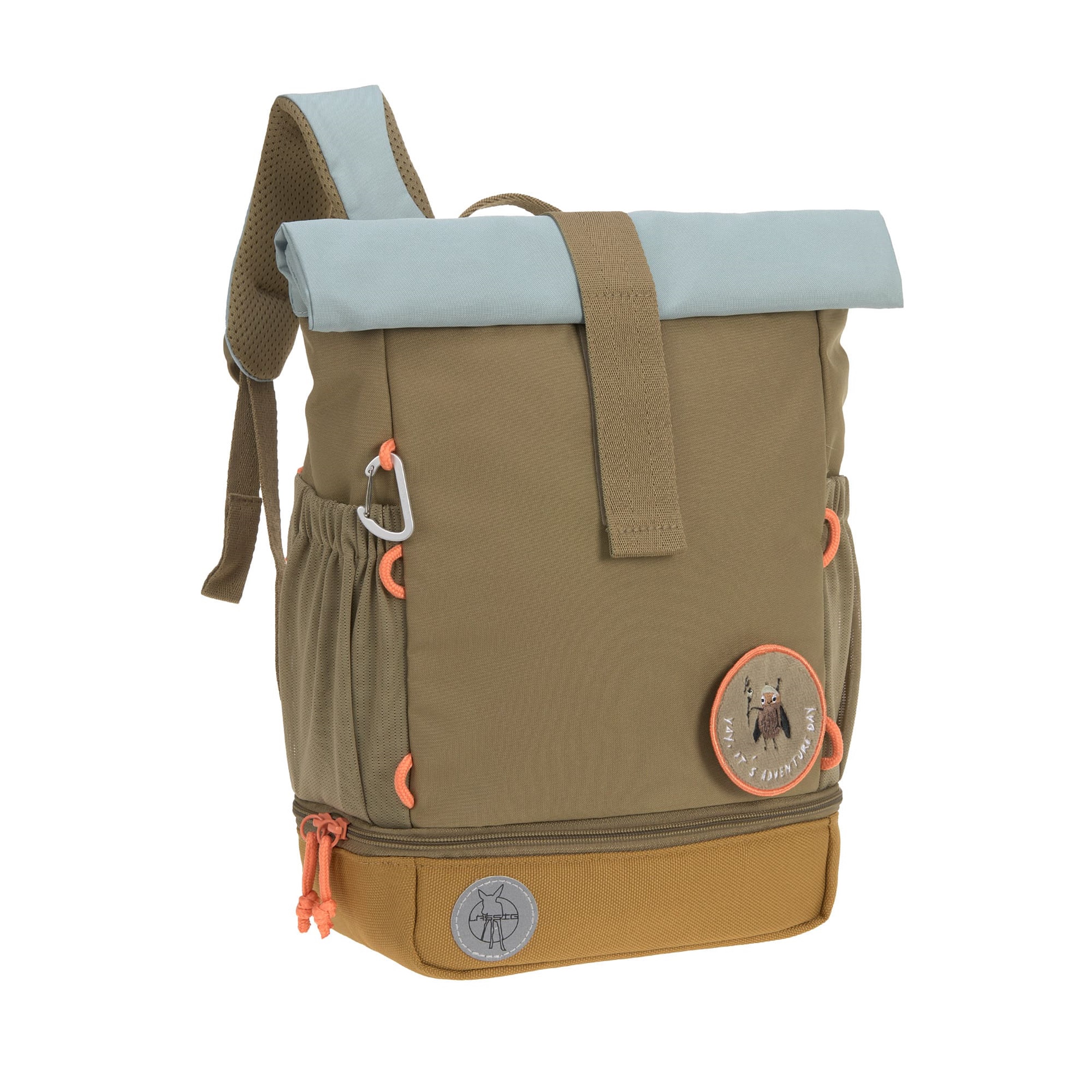 LÄSSIG Rygsæk Mini rolltop