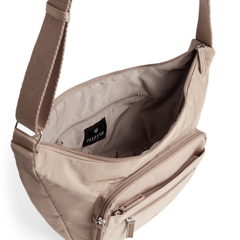 Aura Crossbody Catania Recycled Sand 5