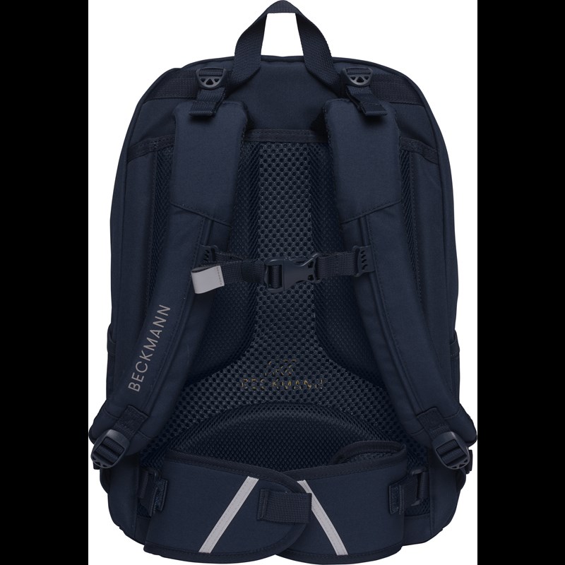 Beckmann Skolväska Sport Jr Blue Bow Marin 4