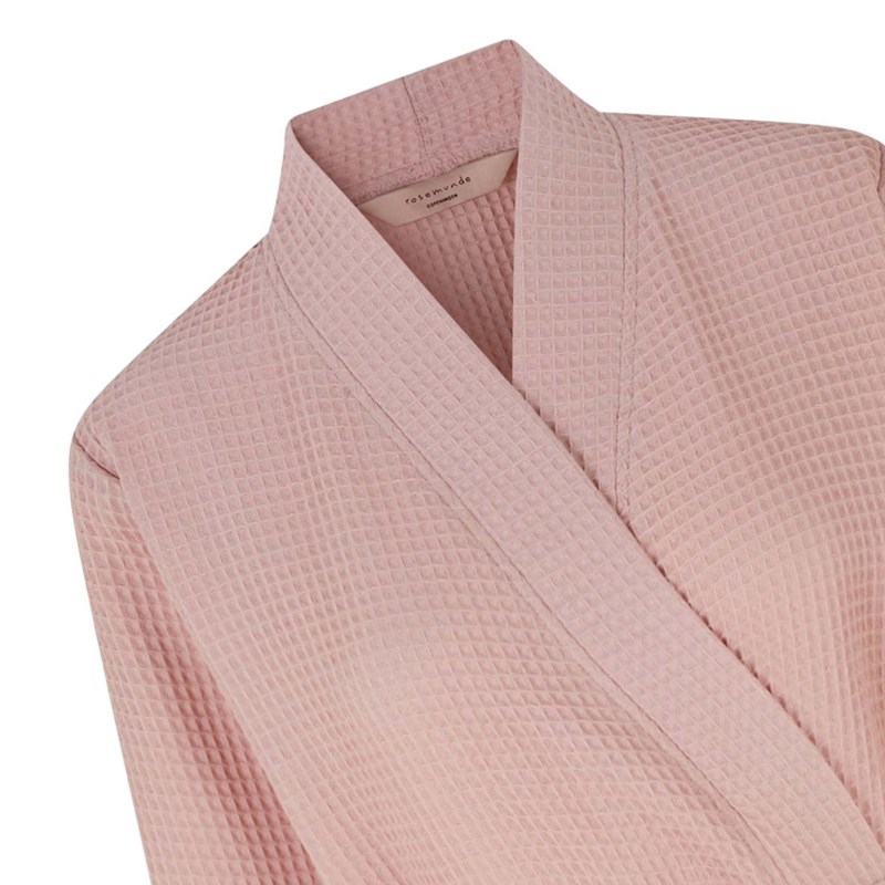 Rosemunde Morgenkåbe Rosa Str M 2