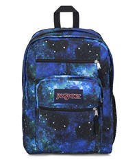 JanSport Ryggsäck Big Student Blå med stjärnor 15" 1