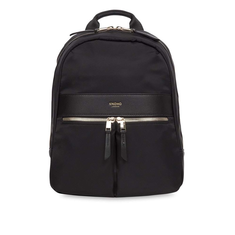 Knomo Rygsæk Mini Beachamp Sort 10" 1